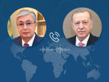 مەملەكەت باسشىسى تۇركيا پرەزيدەنتىمەن تەلەفون ارقىلى سويلەستى