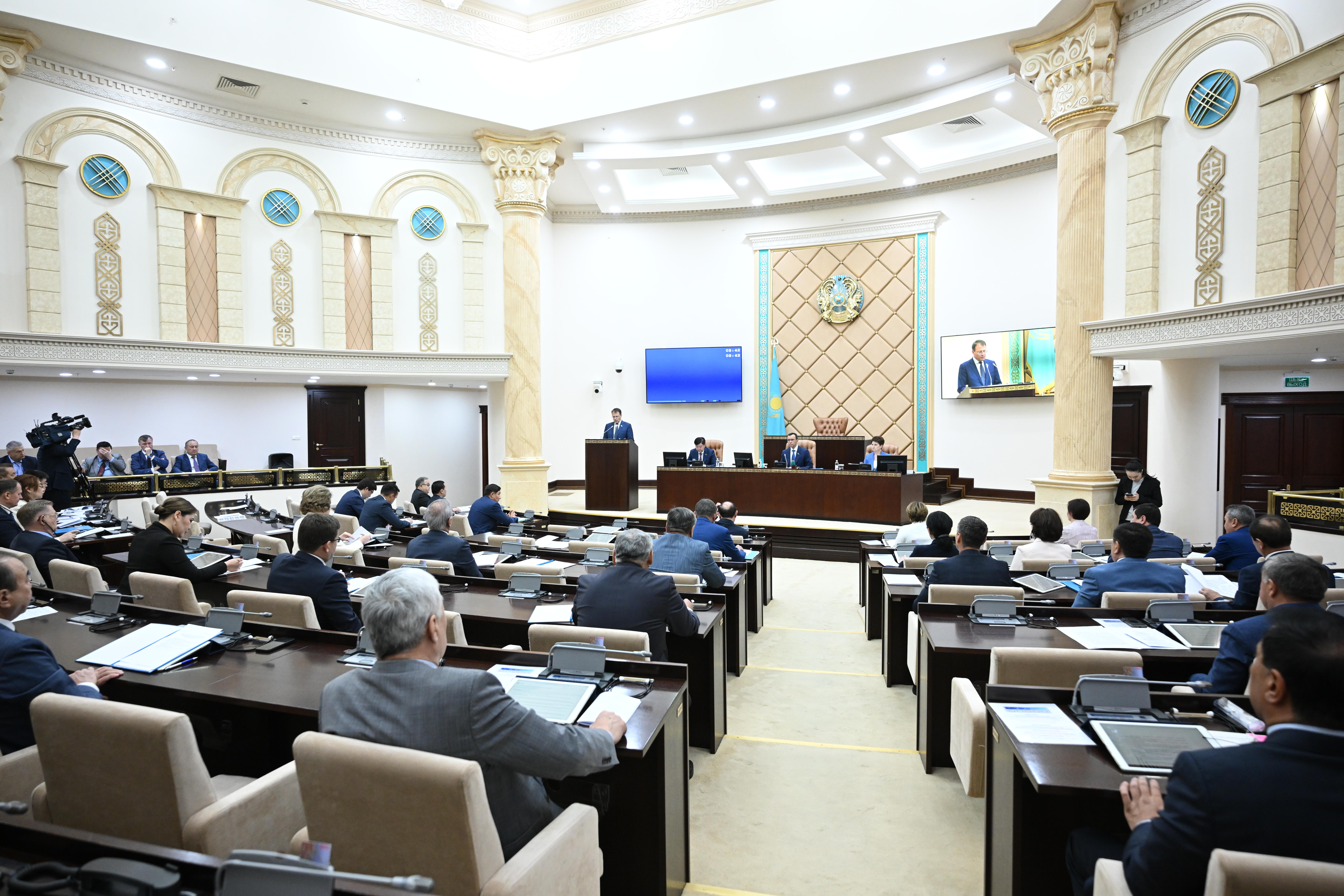 قورعانىس سالاسىنداعى جۇمىلدىرۋ دايىندىعىندا كەمشىلىك كوپ - سەناتور