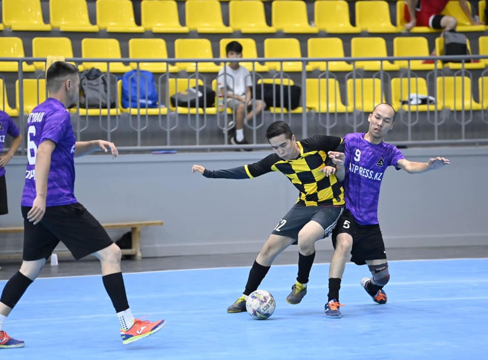 «قازمەديا» كومانداسى – جەڭىمپاز