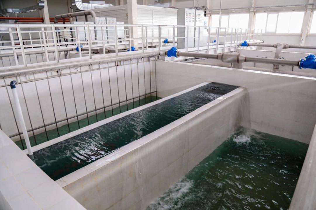 استانادا جاڭا اۋىز سۋ ستانتسياسىنىڭ ءبىرىنشى كەزەڭى ىسكە قوسىلدى