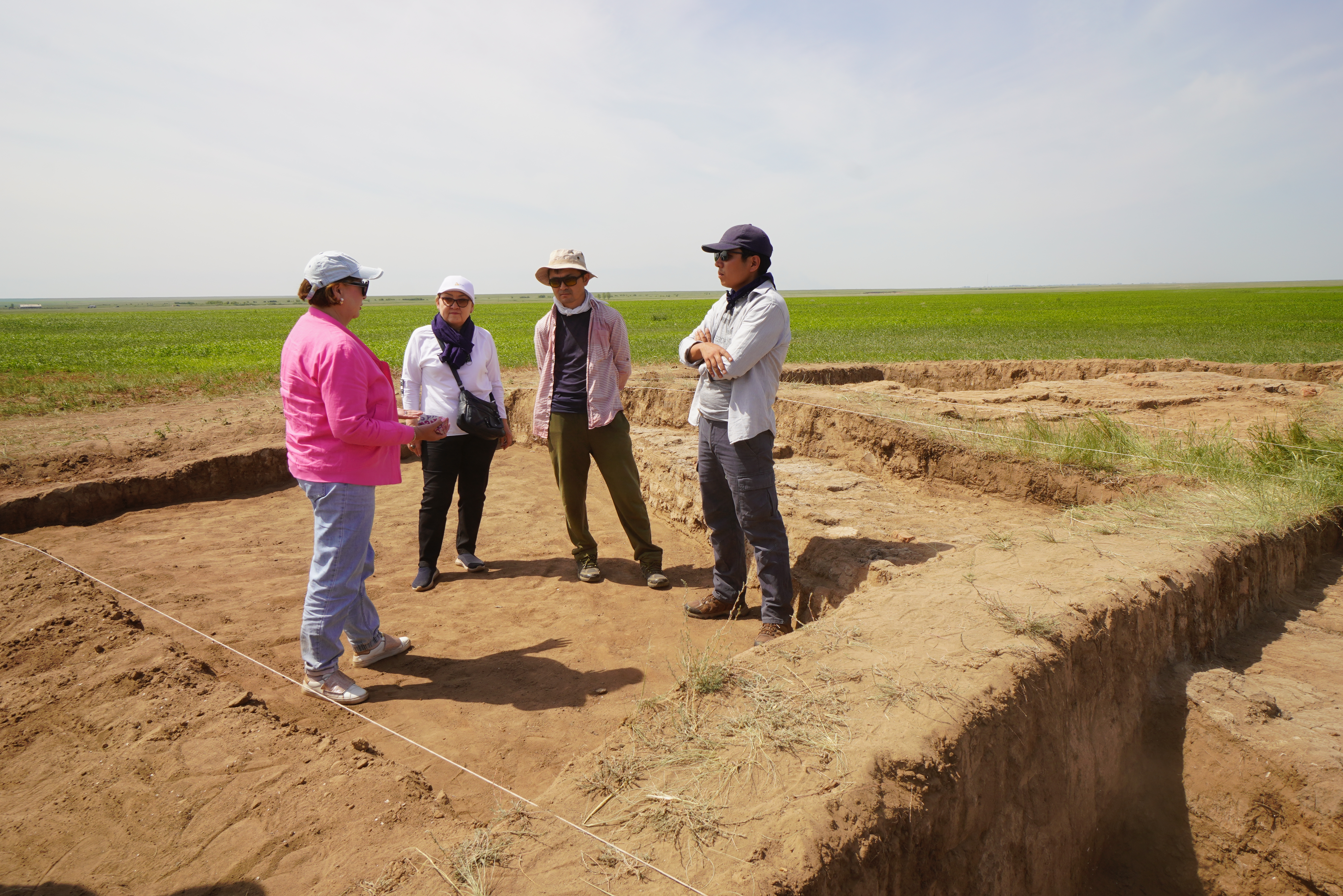 ارحەولوگياداعى تىڭ جاڭالىق