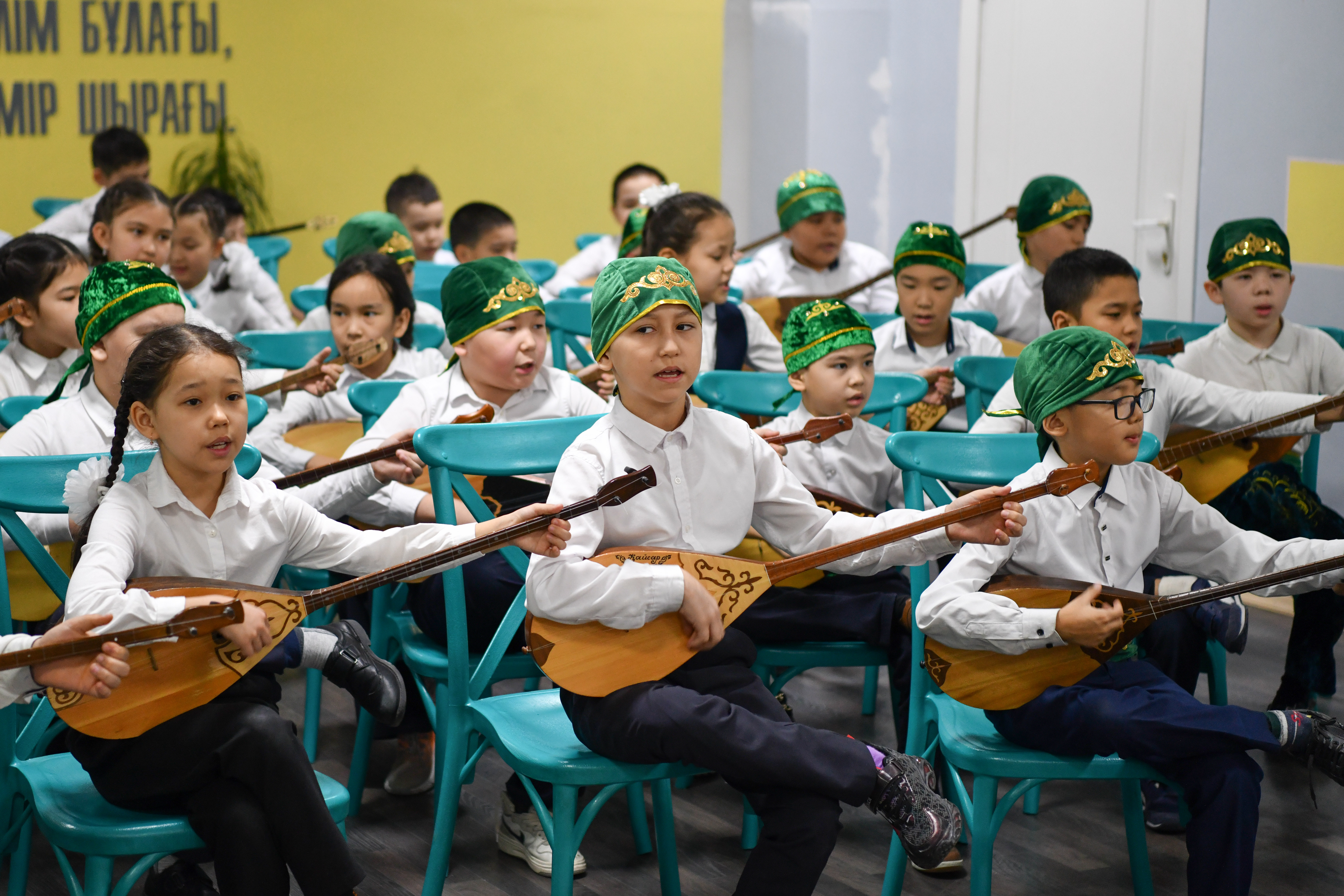 كۇمبىرلە, قوڭىر دومبىرا!