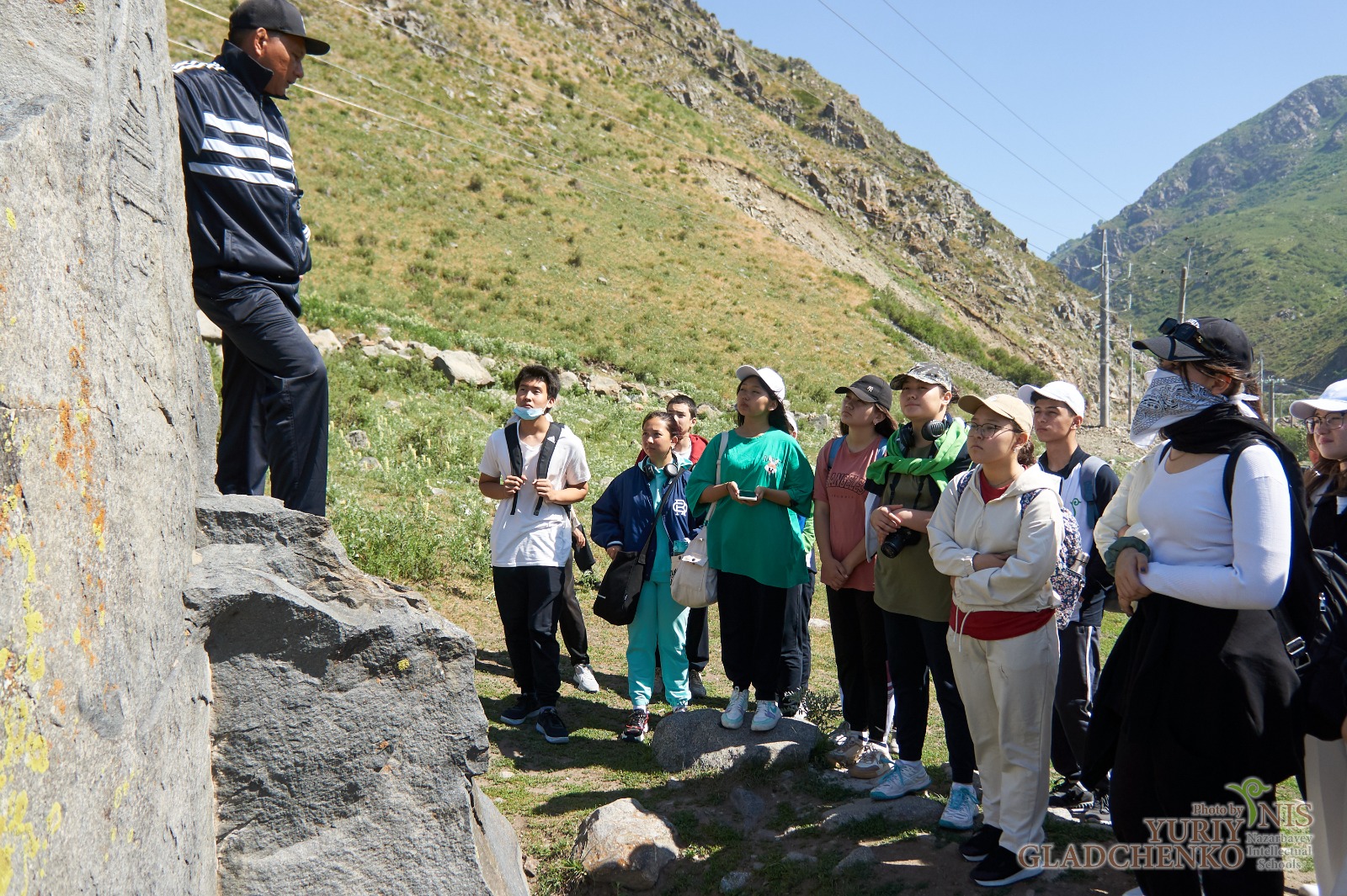 جەتىسۋدىڭ جاس ولكەتانۋشىلارى