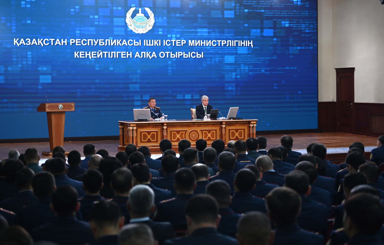 «جۇرتقا جاقىن پوليتسيا» قاعيداتىن قارقىندى دامىتۋ قاجەت - پرەزيدەنت