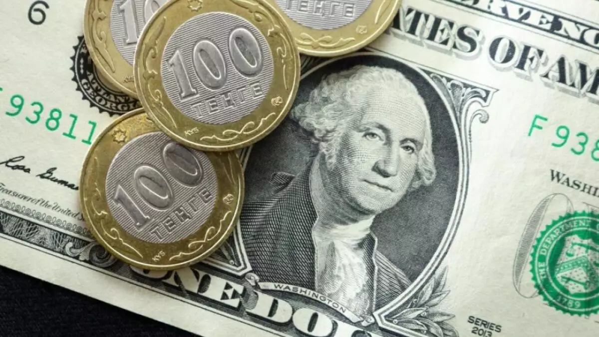 قور نارىعىندا دوللار 2,93 تەڭگەگە ارزاندادى