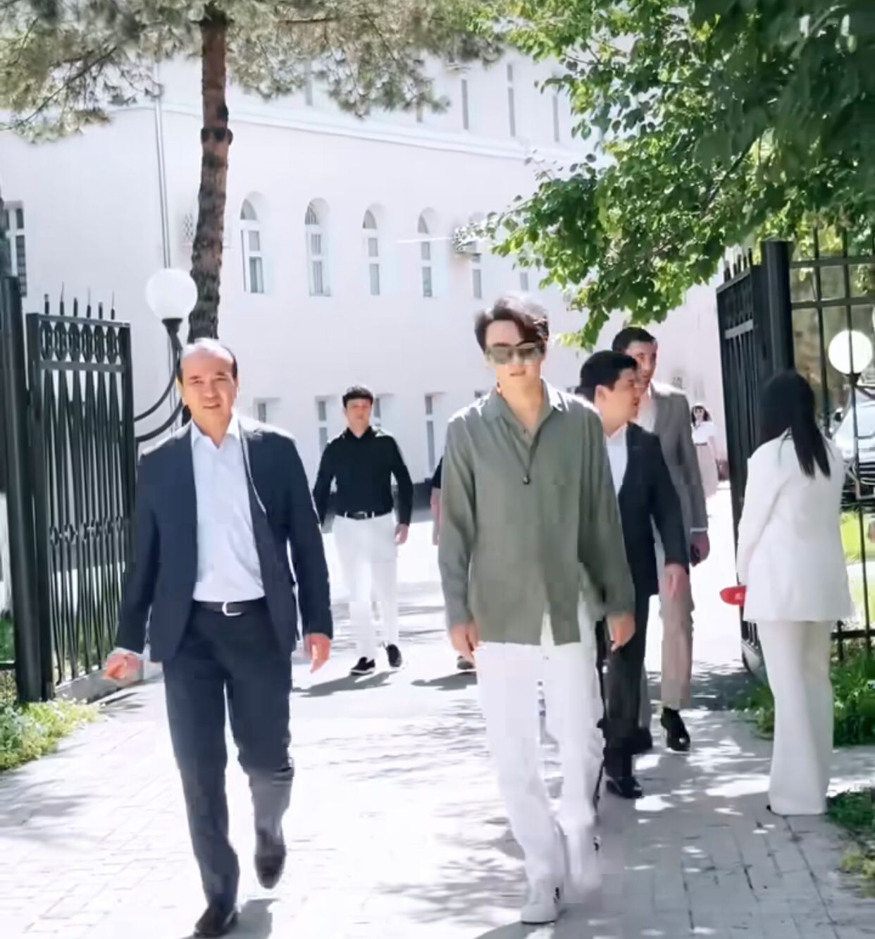 ديماش قۇدايبەرگەن وزبەكستانداعى تولە بي كەسەنەسىنە باردى