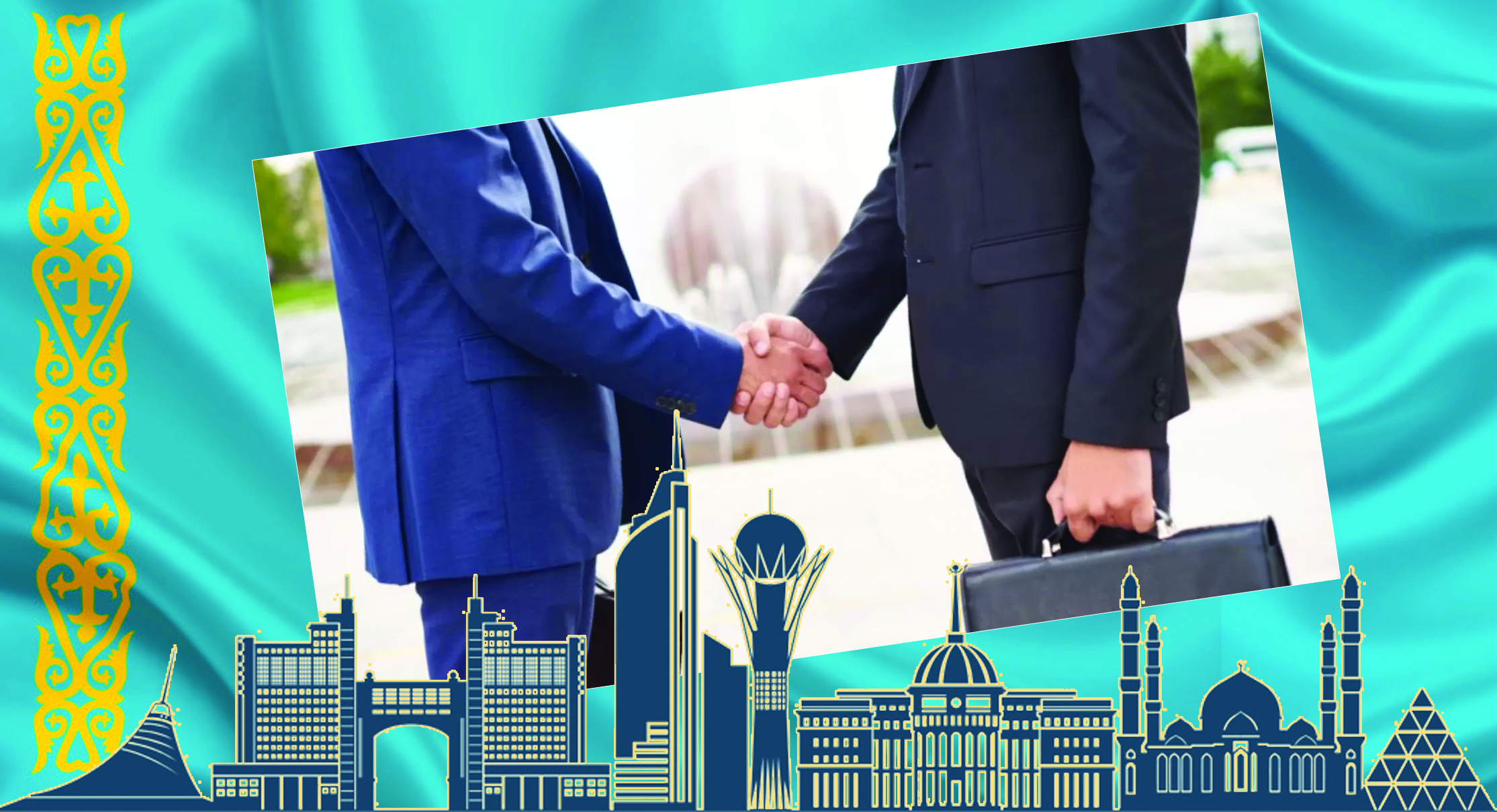 ەلدەستىرمەك – ەلشىدەن