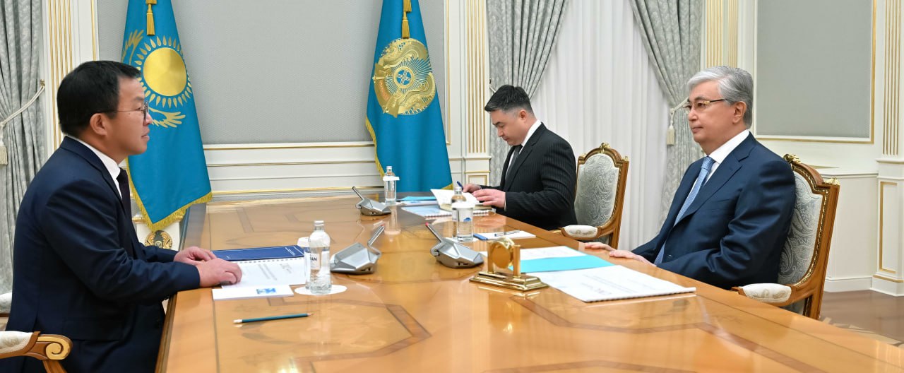 پرەزيدەنت University Medical Center كورپوراتيۆتىك قورىنىڭ باسقارما توراعاسىن قابىلدادى