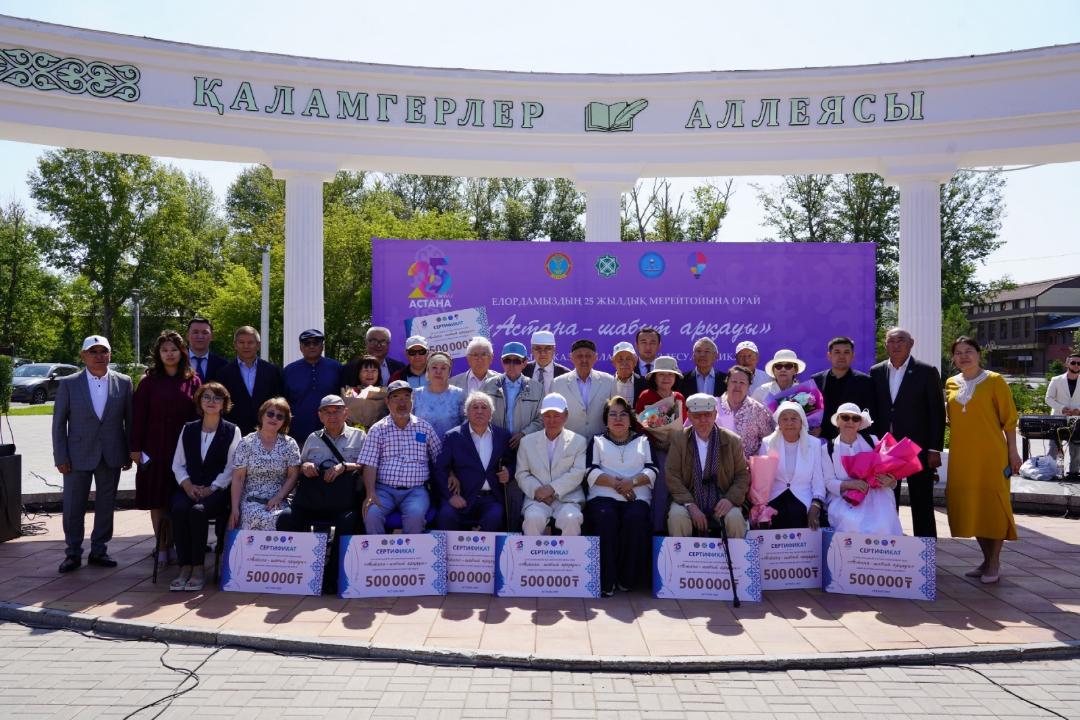 استانا قالامگەرلەرىنىڭ قانجىعاسى مايلاندى