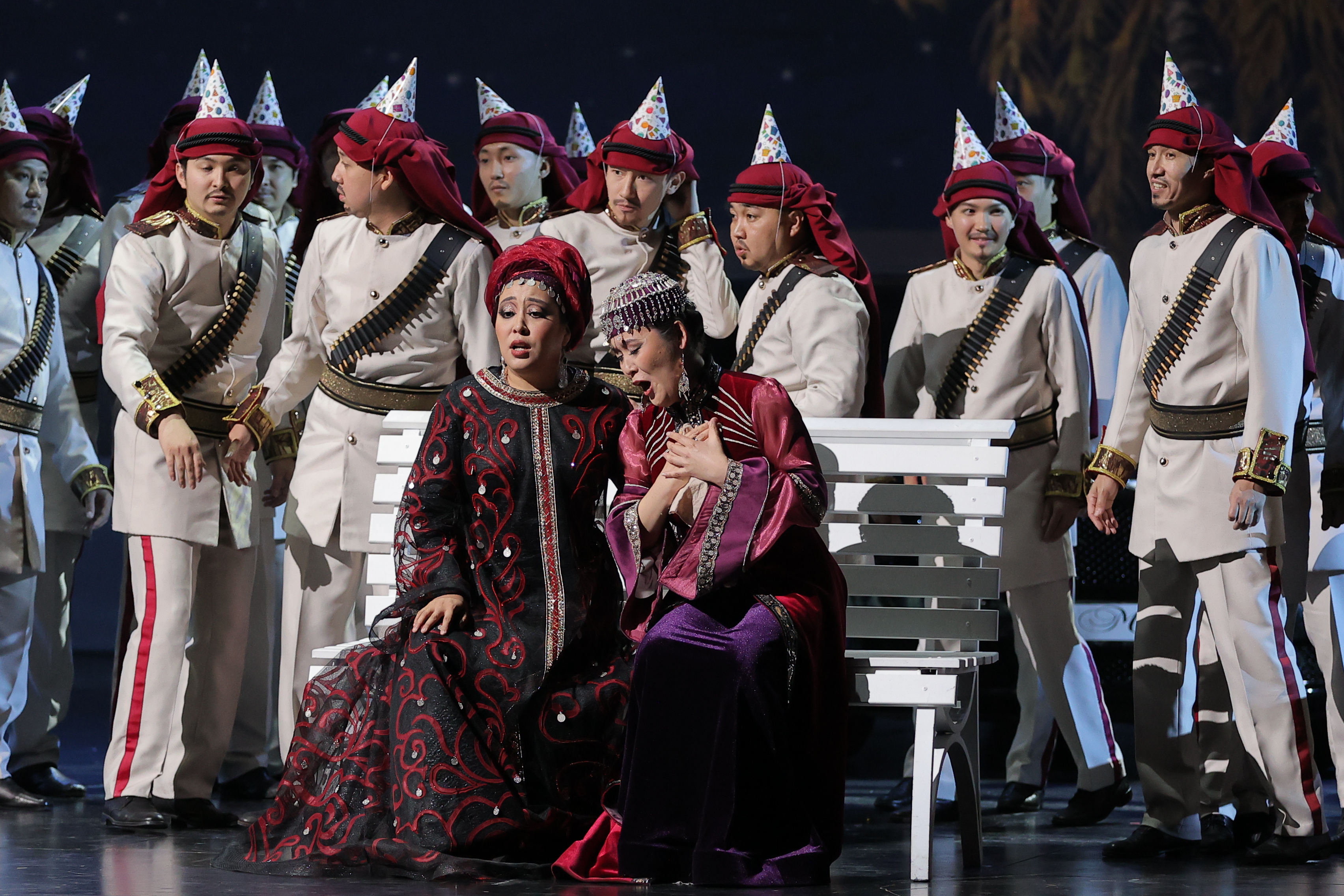 روسسيني تۋىندىسى – استانا ساحناسىندا