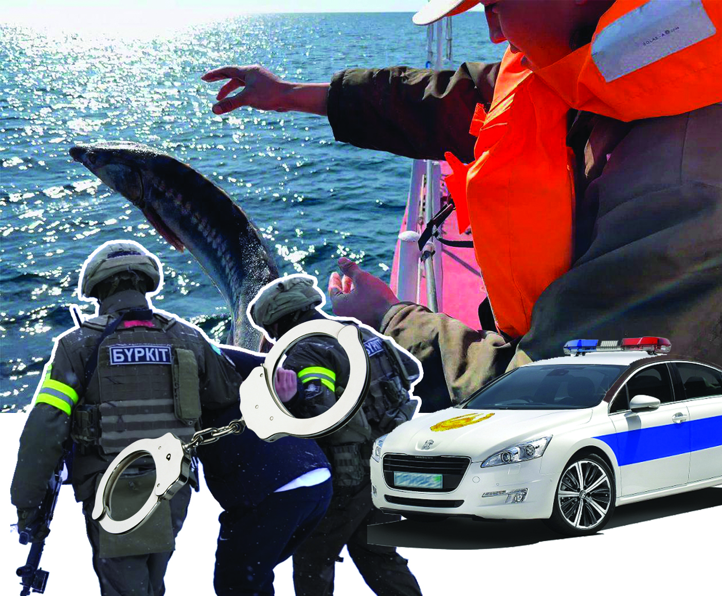 براكونەرلەردىڭ باسسىزدىعى