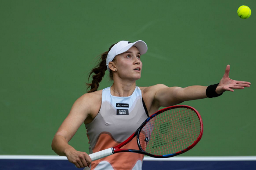 ەلەنا رىباكينا «ۇلكەن دۋلىعا» ءتۋرنيرىنىڭ ەكىنشى كەزەڭىنە ءوتتى