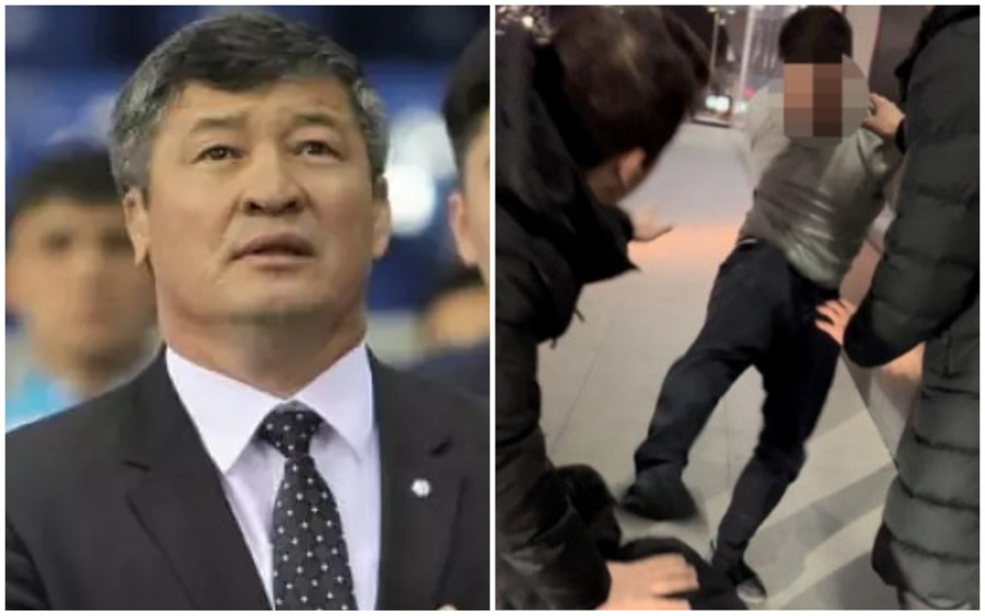 داۋلەت تۇرلىحانوۆتىڭ  ۇلى قاماۋعا الىندى