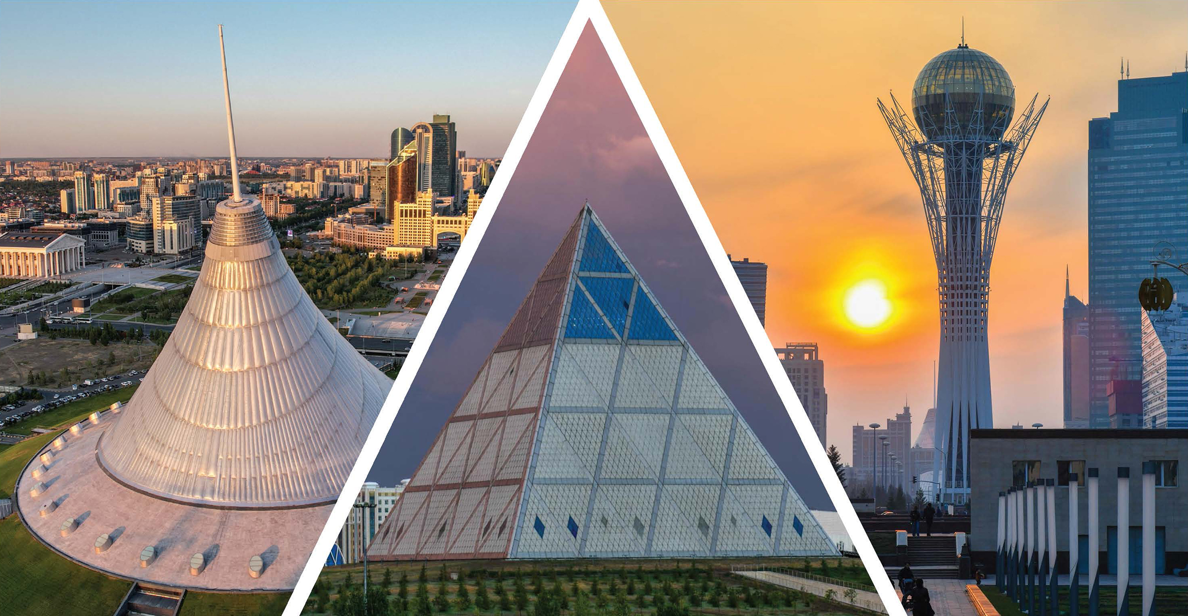 ەلوردا عيماراتتارىمەن ەڭسەلى