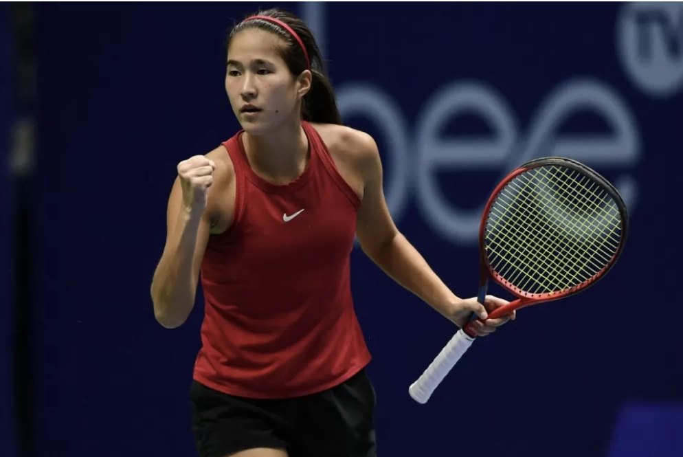 تەننيسشى جىبەك قۇلامباەۆا  فينالعا شىقتى