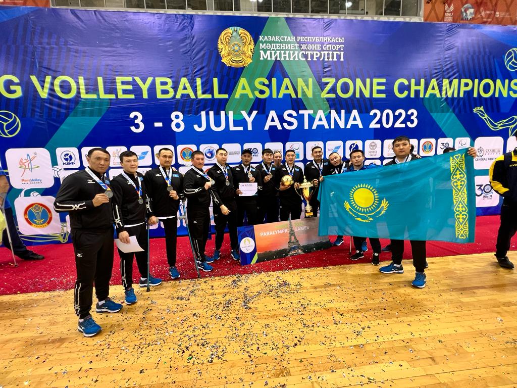 پاراليمپيادا جولداماسىن يەلەندى