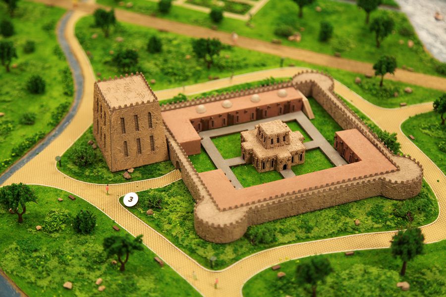 ەسىل بويىنداعى ەسكى قالا: بوزوقتىڭ وتكەنى مەن بۇگىنى