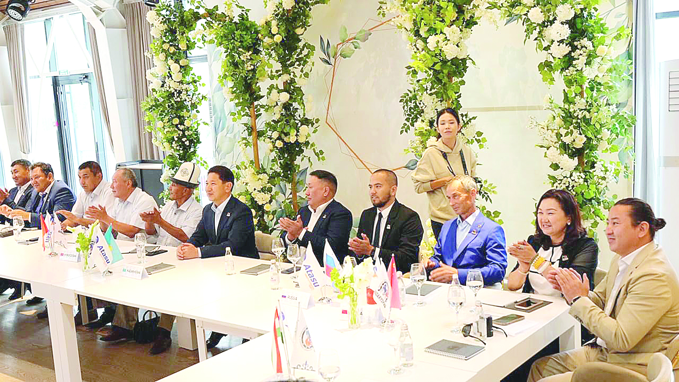 دۇنيەجۇزىلىك اۋدارىسپاق فەدەراتسياسى قۇرىلدى