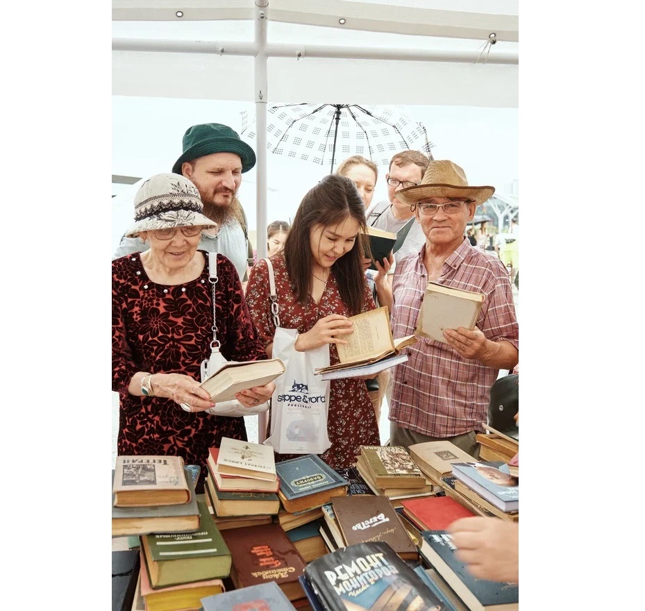 Kitap Fest – كەمەلدەنۋگە قادام