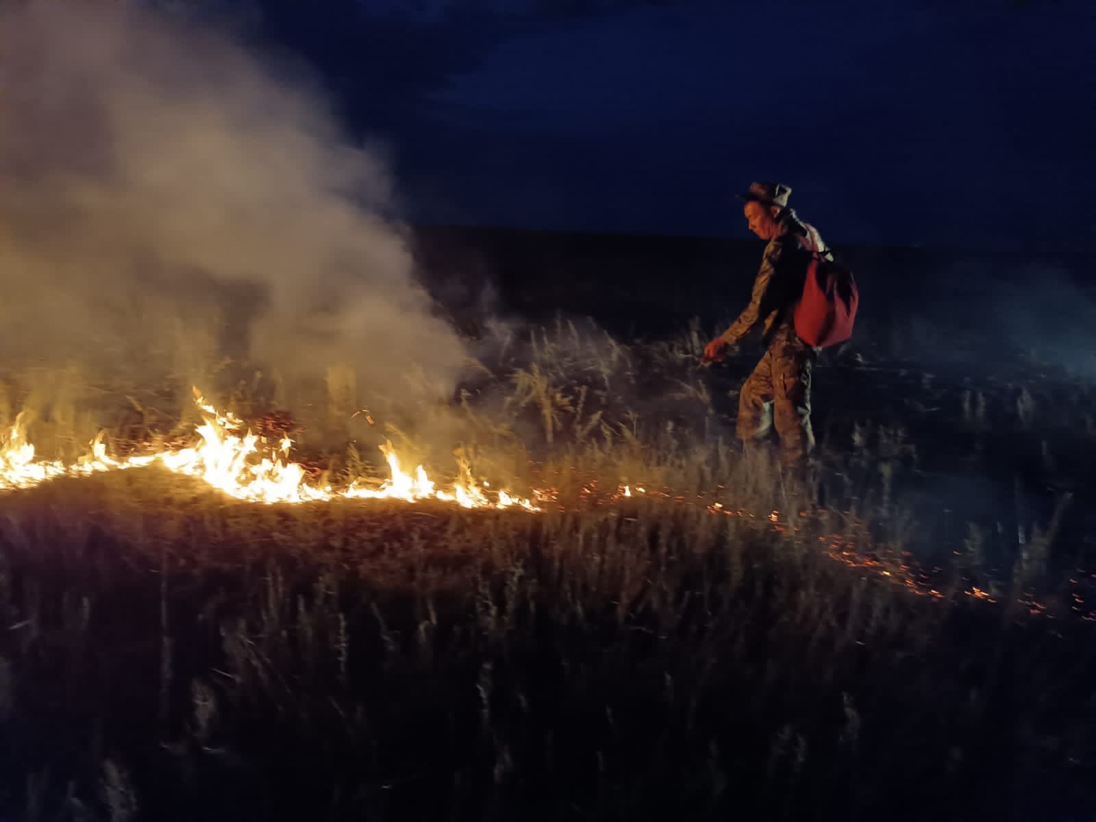 باتىس قازاقستان وبلىسىندا ءورت كوبەيدى