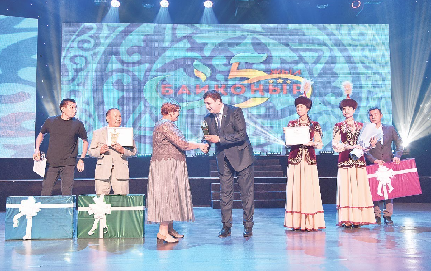 استانانىڭ «بايقوڭىرى»