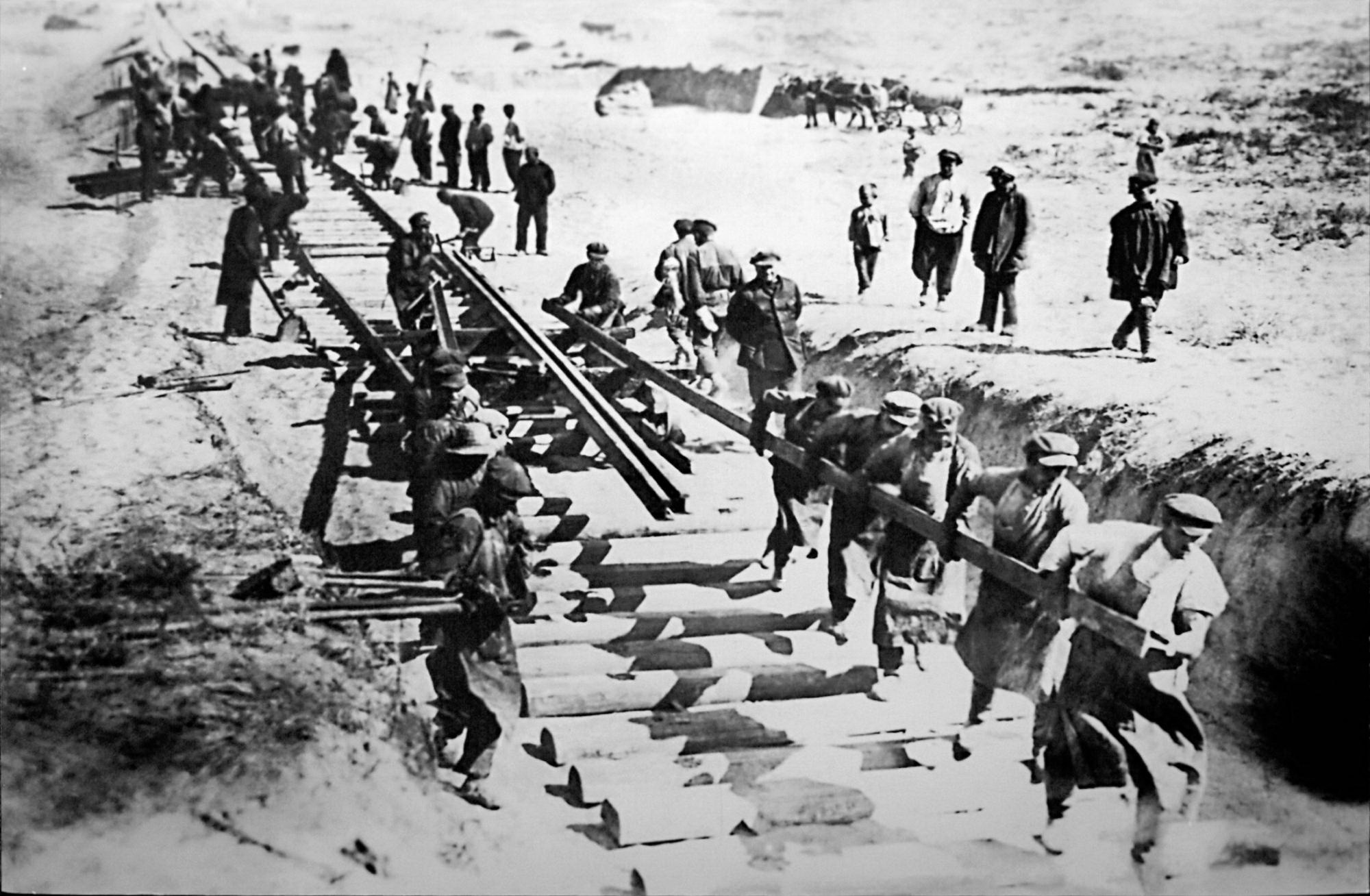 تەمىرجول تاريحىنان سىر شەرتكەن