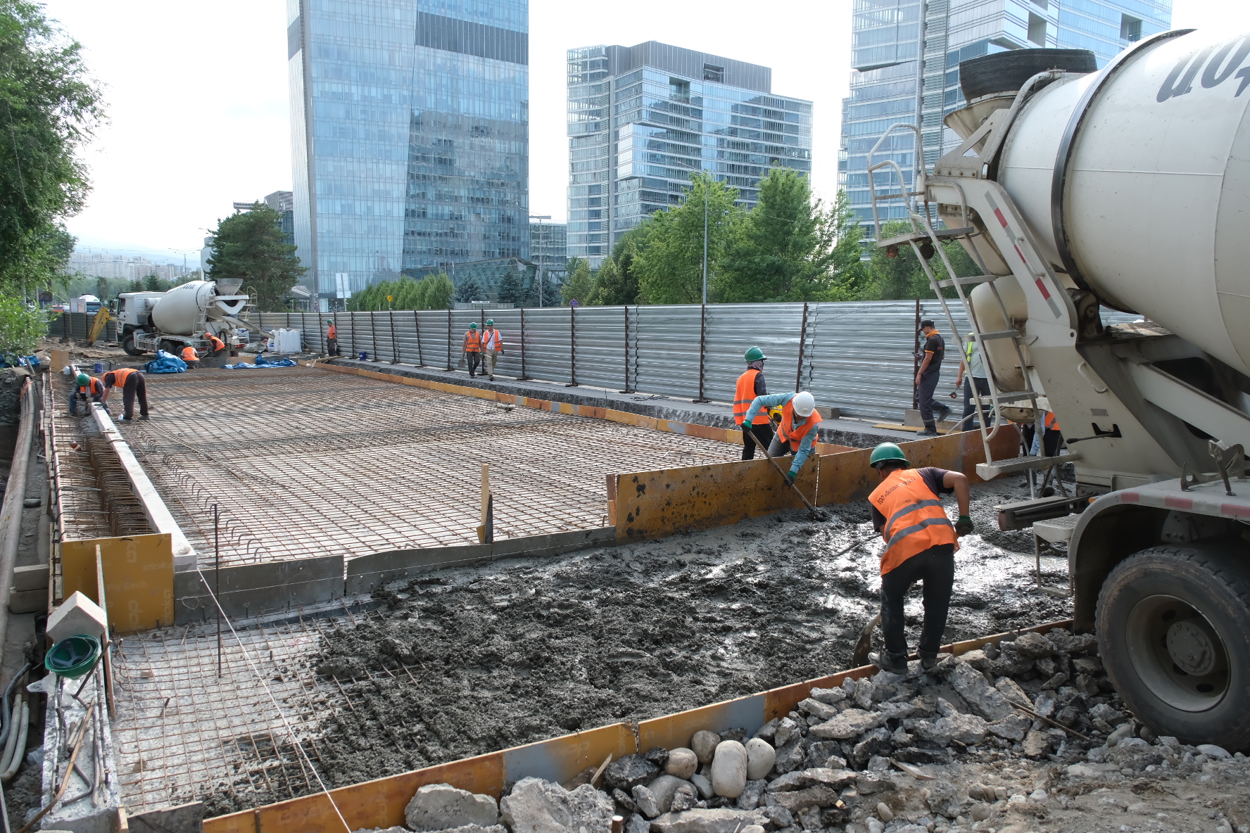 الماتى جولدارى جاڭا تەحنولوگيالار ارقىلى جاڭارتىلىپ جاتىر