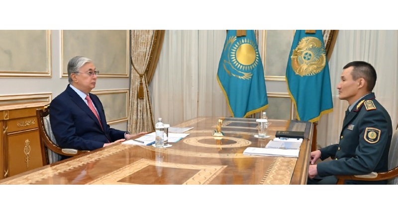 مەملەكەت باسشىسى توتەنشە جاعدايلار  ءمينيسترىن قابىلدادى