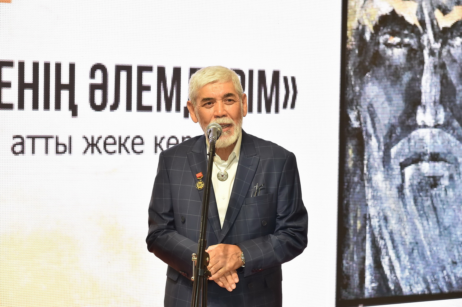 ساۋلەت پەن سۋرەتتى تەڭ ۇستاعان