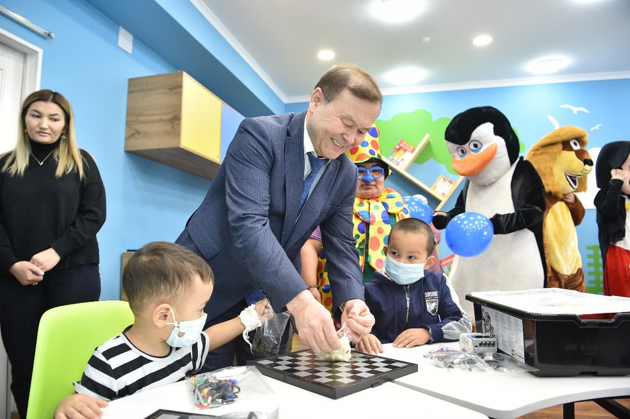 مەگاپوليس مەديتسيناسىنىڭ جەتىستىگى