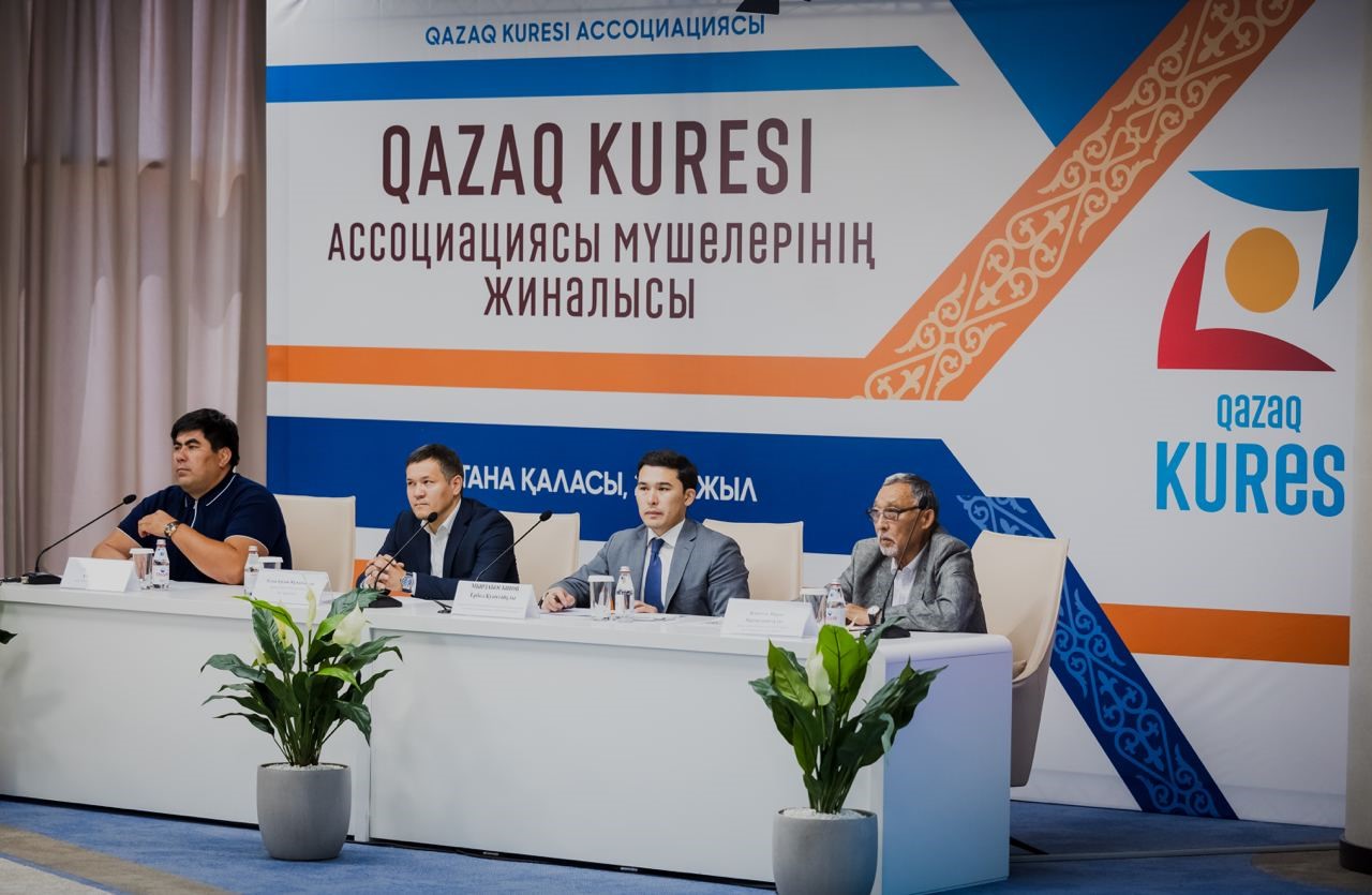 «Qazaq kuresi» جاڭا باعىتتا داميدى