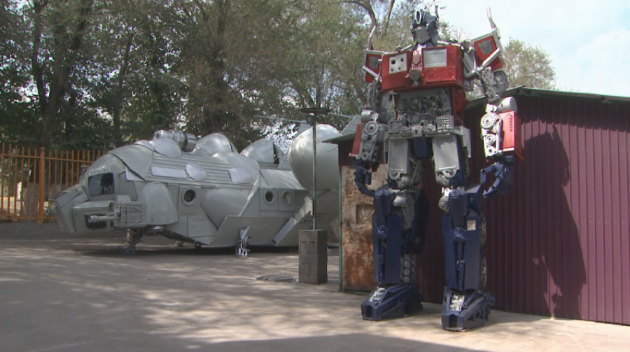 روبوتتار مۋزەيى