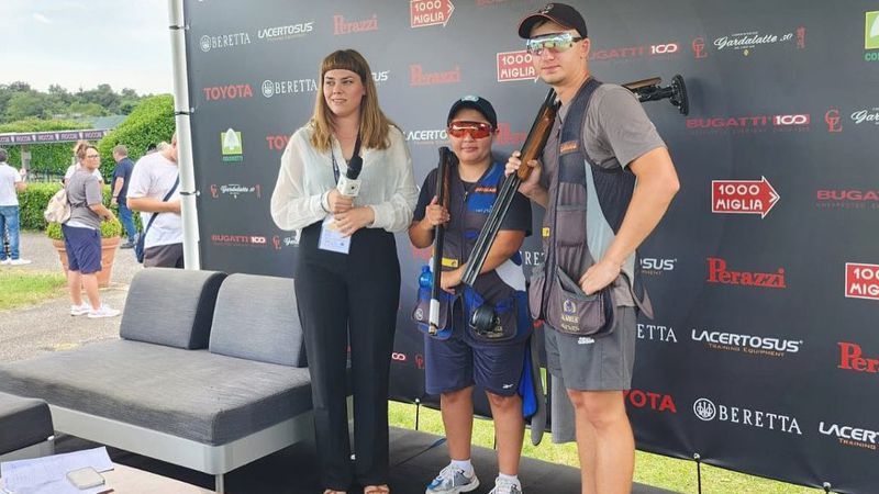 قازاقستان مەرگەندەرى يتاليادا جۇلدەلى بولدى