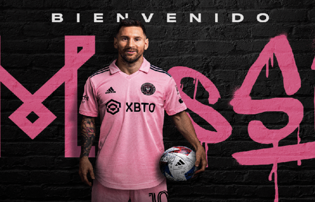 ليونەل مەسسي «ينتەر ماياميگە» ءوتتى