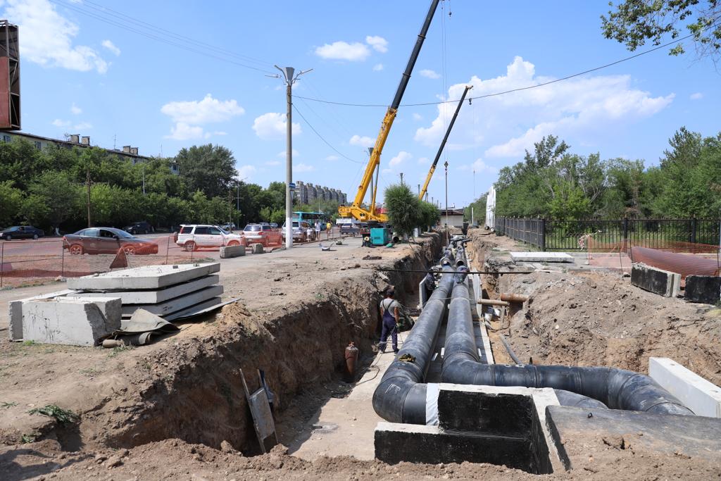 جاڭارعان جىلۋ جۇيەسى قالانى قالتىراتپاۋعا ءتيىس