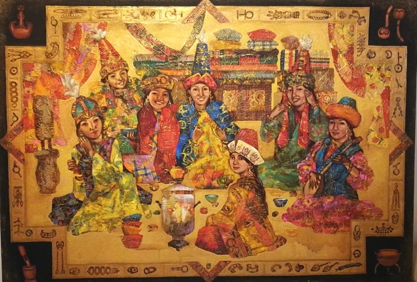 ازاتتىق مۇراتىنا ادال كوللەكتسيونەرلەر