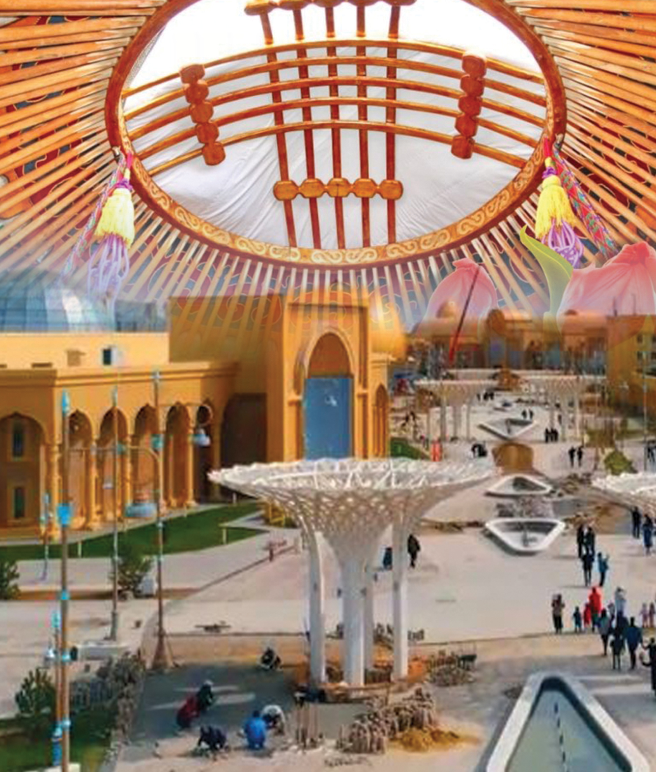 الەۋمەتتىڭ «التىن كوپىرى»