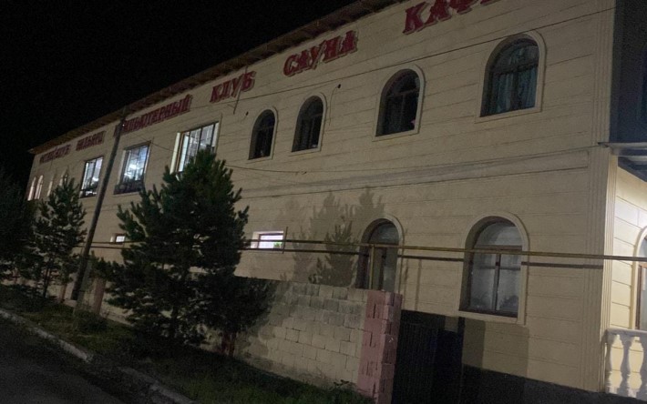 ساۋناداعى «لاگەر»: قىلمىستىق ءىس قوزعالدى