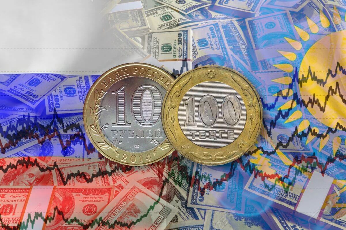 تەربەلگەن تەڭگە, تەڭسەلگەن رۋبل...