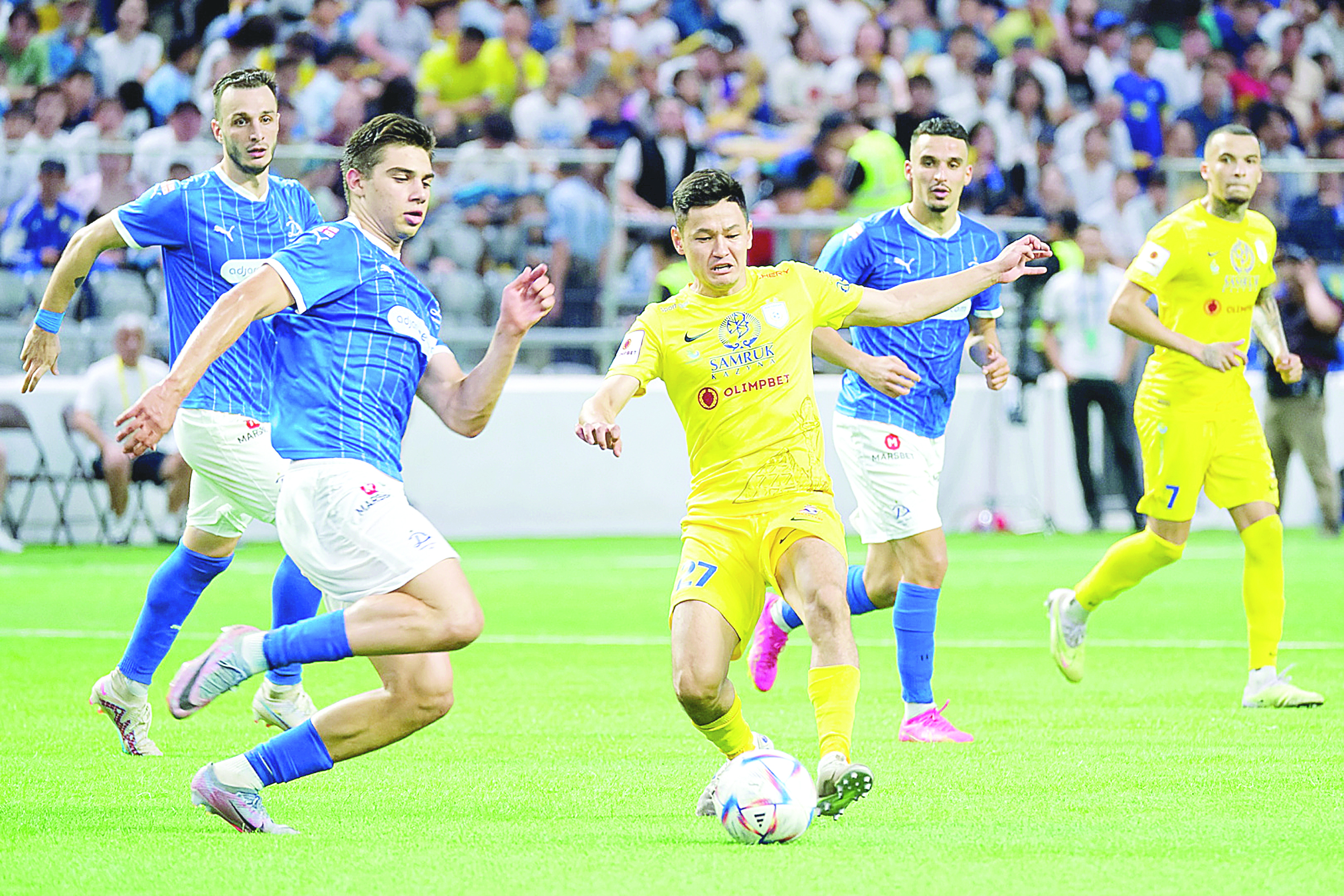 رەيتينگتەگى ورنىن ساقتاپ قالدى