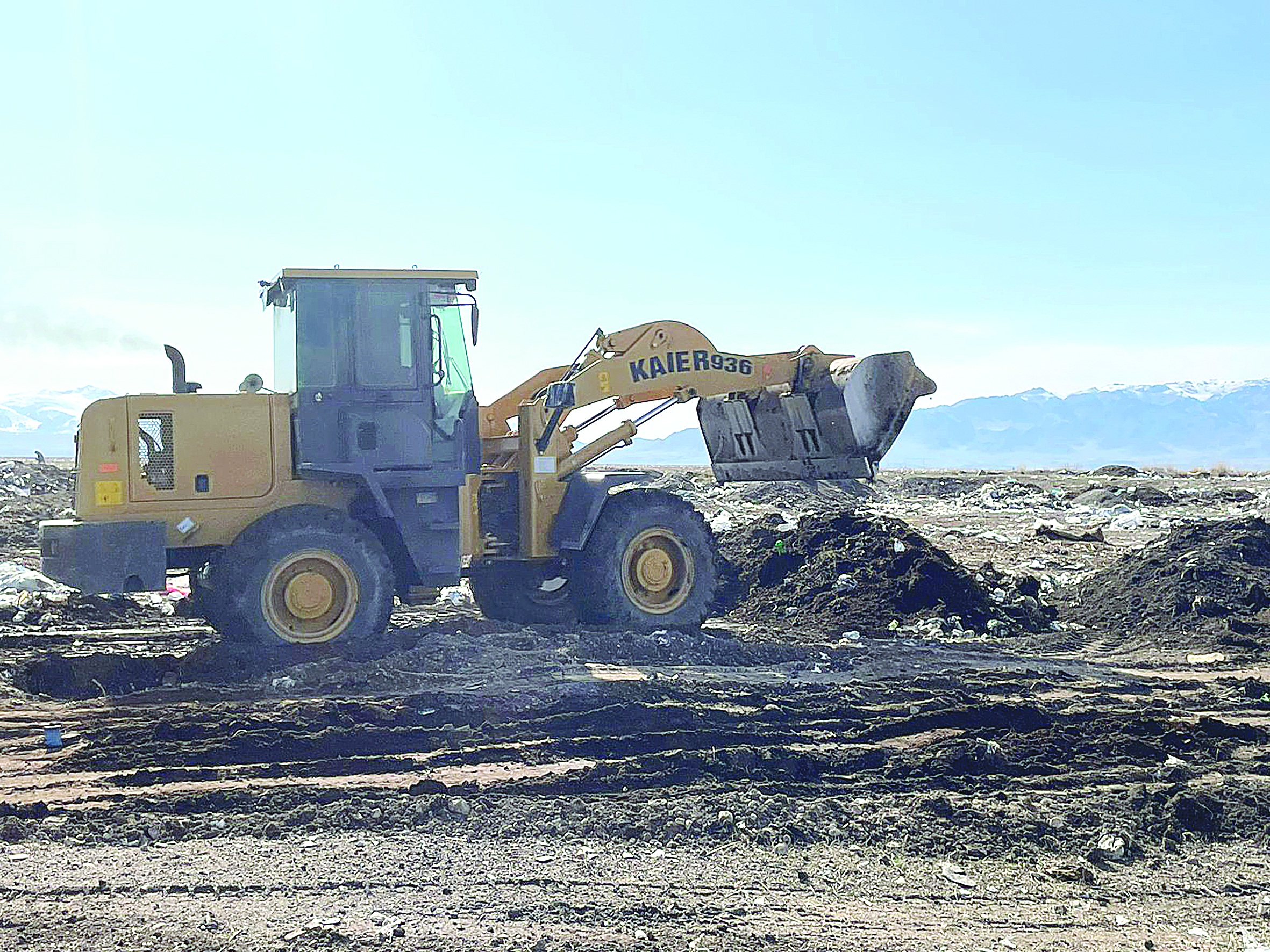 كۇل-قوقىسقا كومىلگەن اۋىل