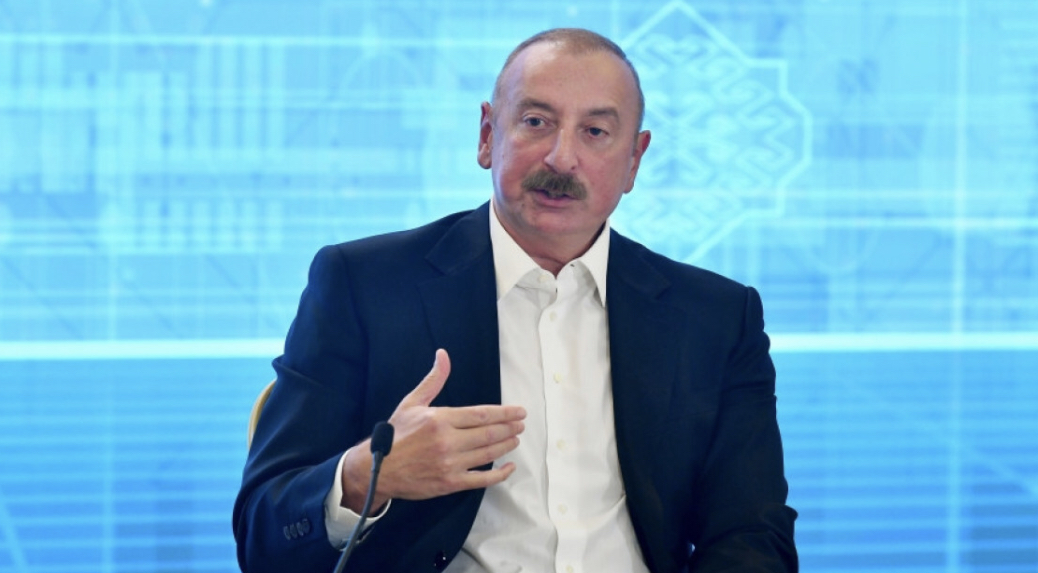 يلحام اليەۆ قازاقستانعا العىسىن ءبىلدىردى