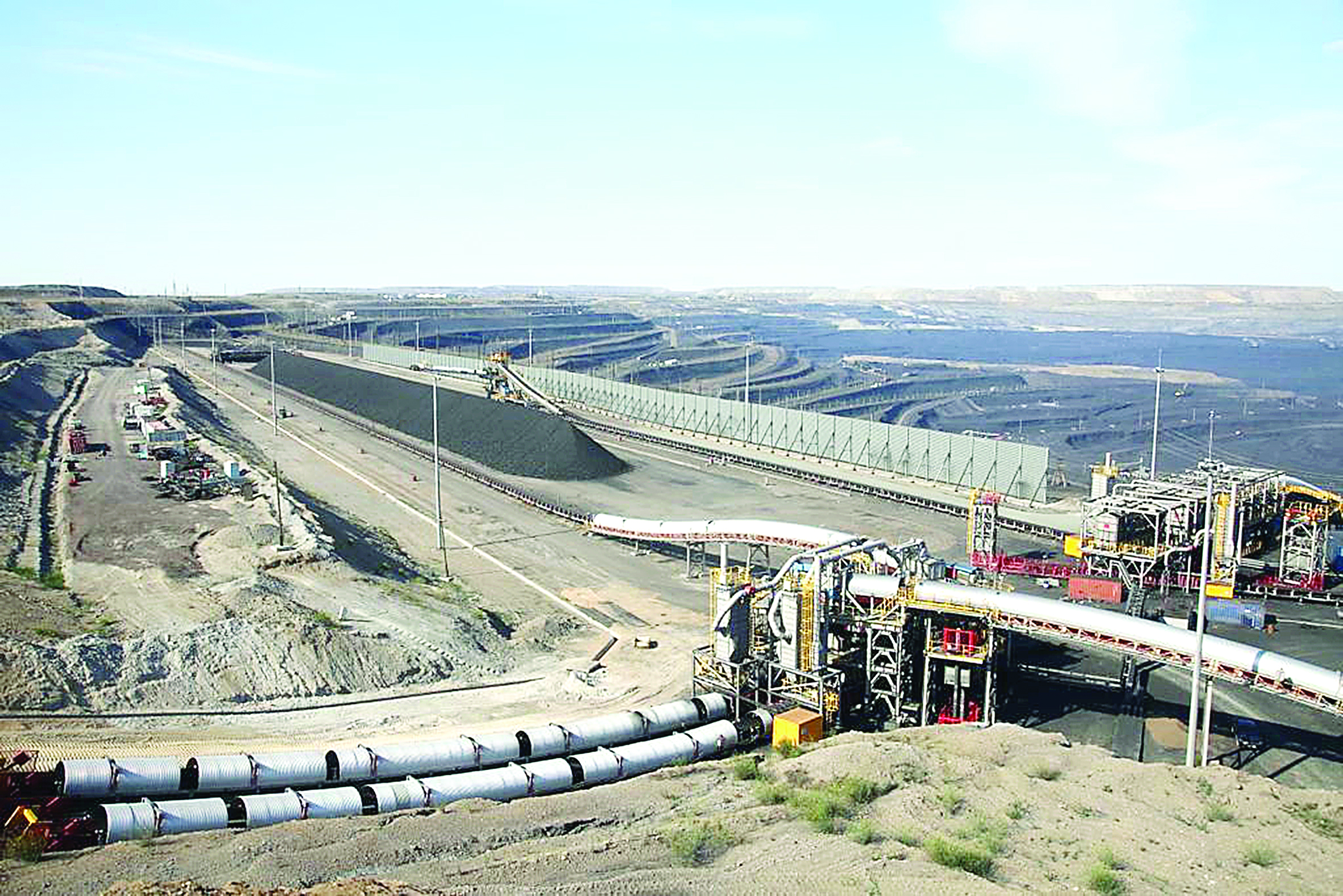 تەحنولوگياسى جاڭارعان كومىر كەنىشتەرى