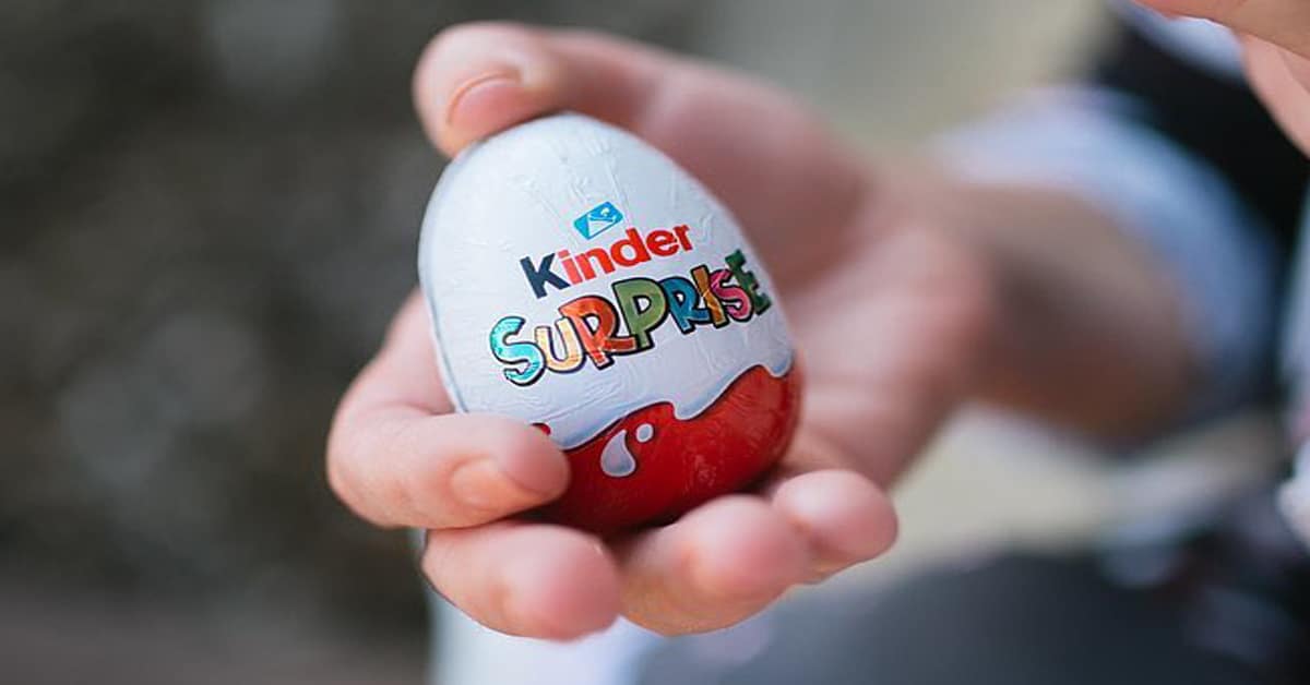 قوستانايدا Kinder-گە جاسىرىلعان ەسىرتكى تابىلدى