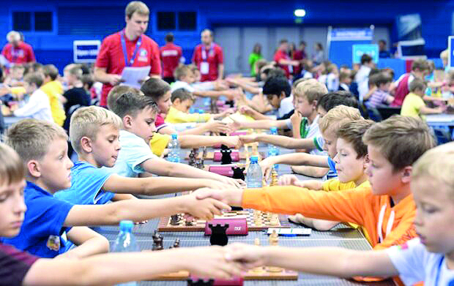 وقۋشىلاردىڭ الەم چەمپيوناتى