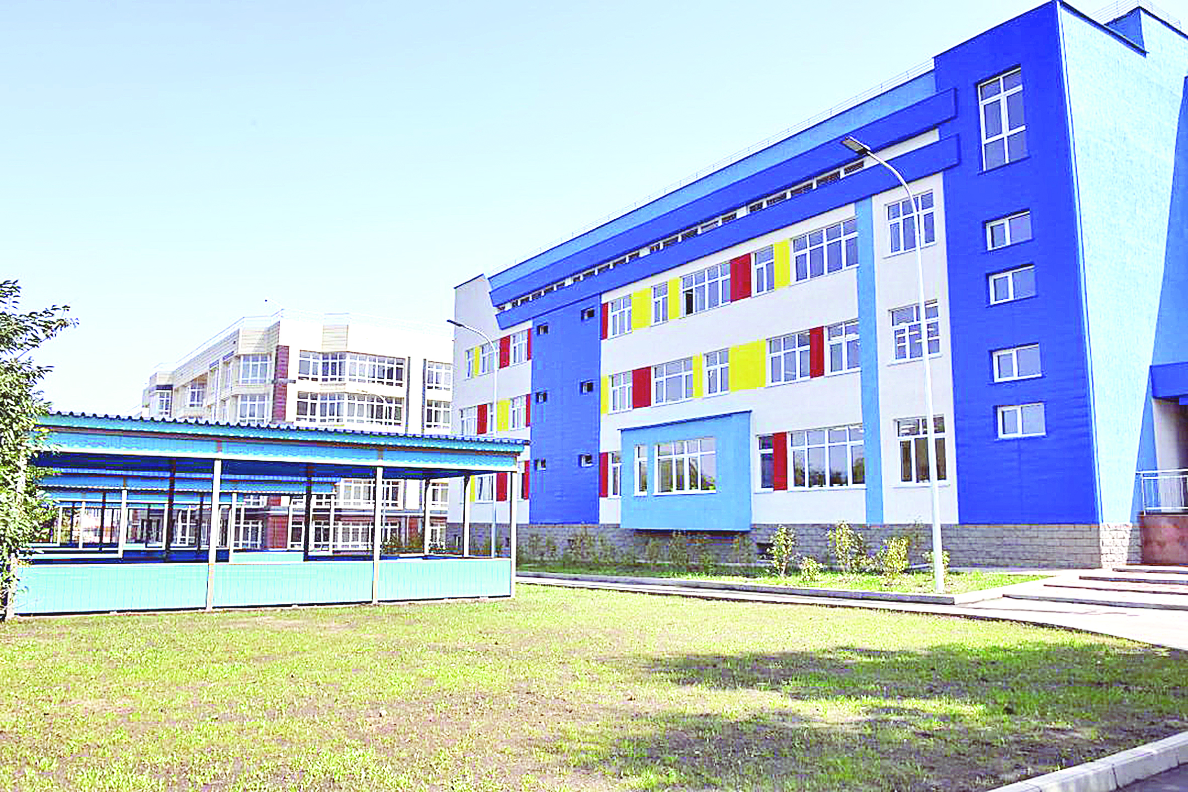 مەكتەپ قۇرىلىسىنىڭ ساپاسى