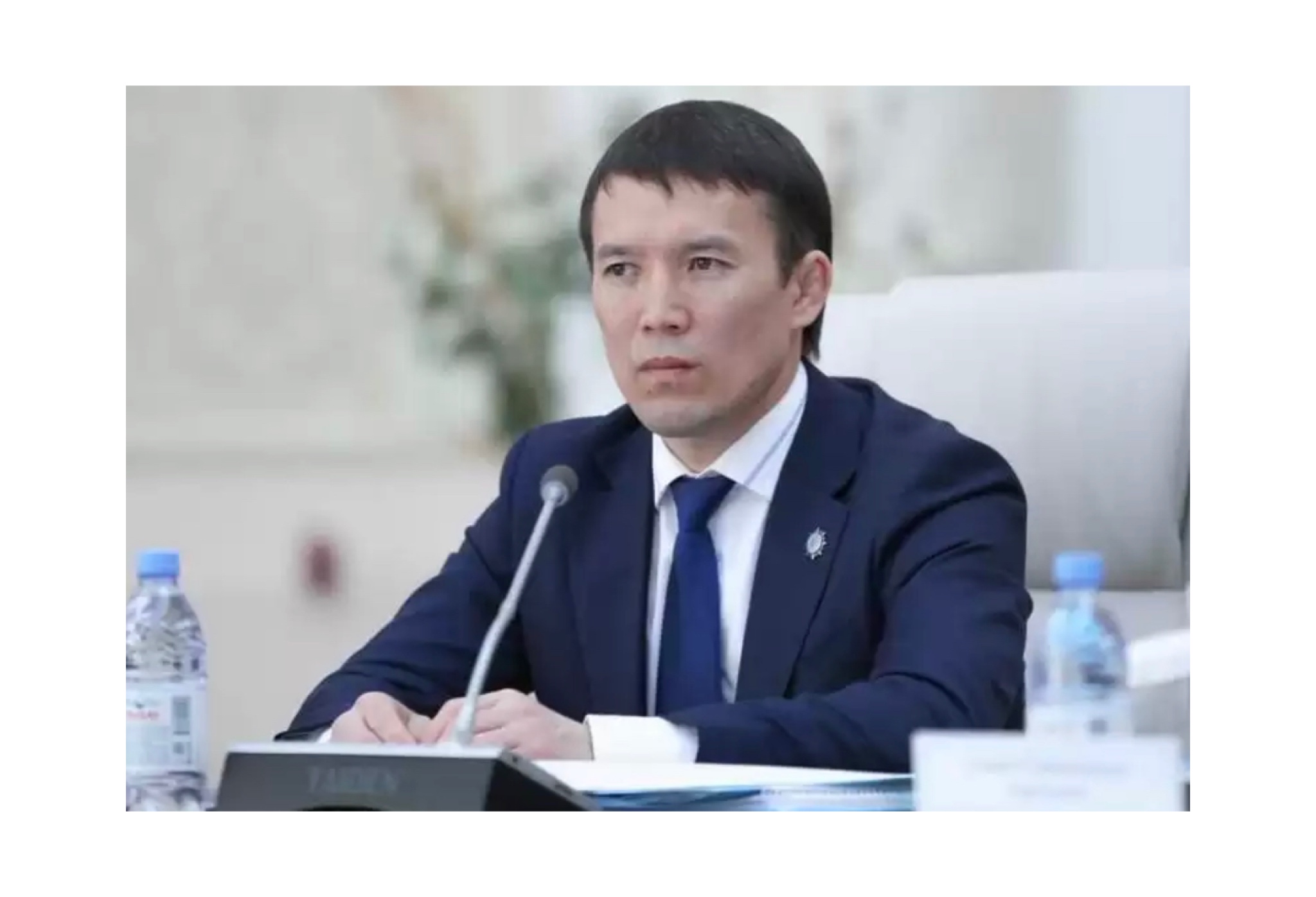 وليمپيادا جۇلدەگەرى نۇرباقىت تەڭىزباەۆ اكىم بولدى