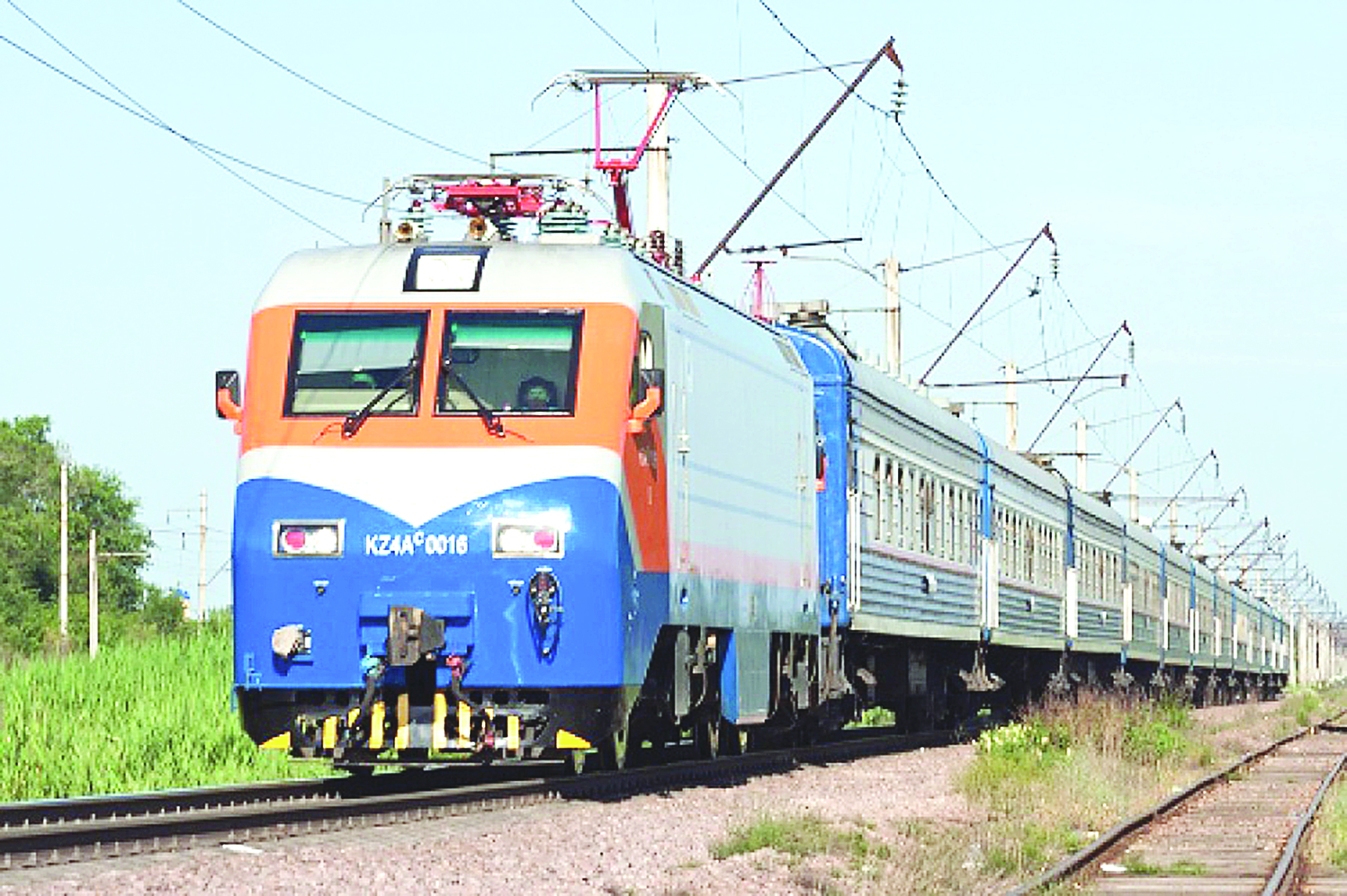 تەمىرجول تاسىمالىنداعى تۇيتكىل