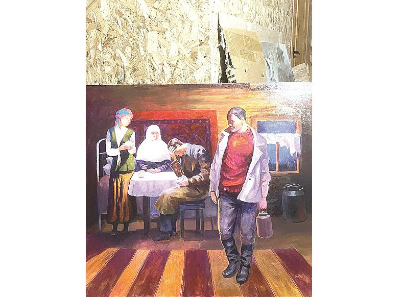 كەنەپ بەتىندەگى ءتور التاي