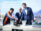 «قازمۇنايگاز» ورالدا سپورت كەشەنىن سالادى